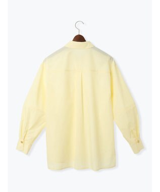 Te chichi 【Atelier Bonheur】アクセサリーチャームボタンシャツ《2025winter catalog item》 イエロー