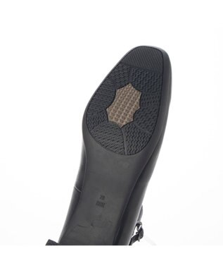 ing <ing>【3E】スクエアトゥパンプス ブラック