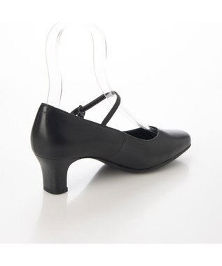 ing <ing>【3E】スクエアトゥパンプス ブラック