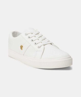 REGAL FOOT COMMUNITY 【ローレンラルフローレン】R10H JANSON II NE ジェイソン Ⅱ NE スニーカー ホワイト