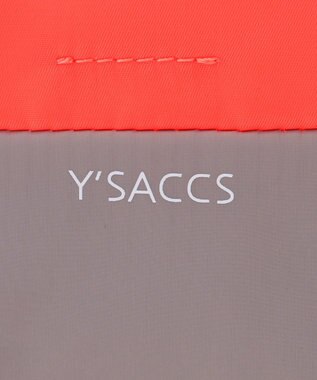 Y'SACCS Y’SACCS×SHIHO　COLONE(コロン）コンビカラーショルダーバッグ オレンジ