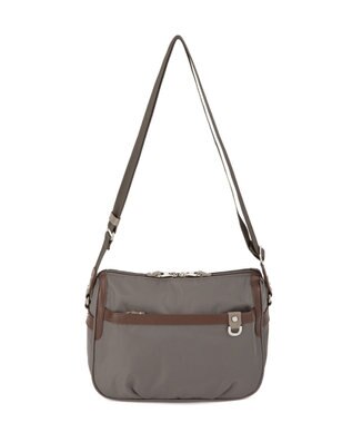 ACE BAGS & LUGGAGE PROGRES アベス ショルダーバッグ 横型 20181 プログレ ブラウン