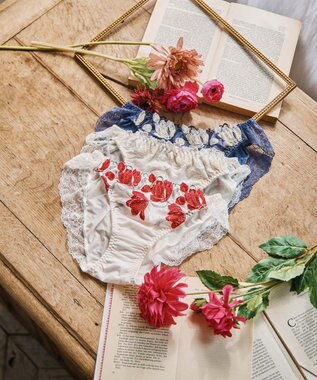 San-ai Resort（三愛水着楽園） エレガントコレクション【2407】ノーマルショーツ ネイビー