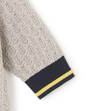 J.PRESS YORK STREET 【WOMEN】コットンベーシック ニットプルオーバー ライトグレー系