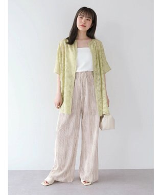 Green Parks ２ＷＡＹ　ジャガードチュニック Green