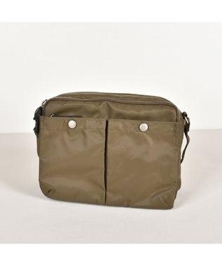 Y'SACCS ダブルホックポケットショルダー カーキ