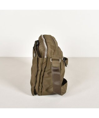 Y'SACCS ダブルホックポケットショルダー カーキ