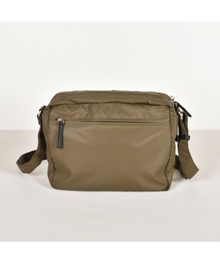 Y'SACCS ダブルホックポケットショルダー カーキ