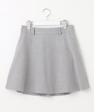 23区GOLF きれい目エレガントスタイルに！【WOMEN】【ストレッチ】フレアスカート ライトグレー系