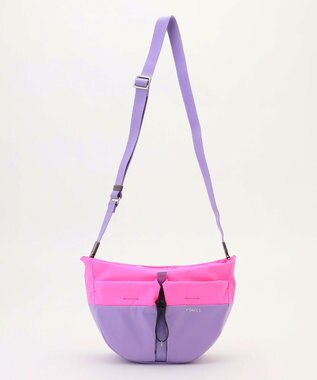 Y'SACCS Y’SACCS×SHIHO　COLONE(コロン）コンビカラーショルダーバッグ