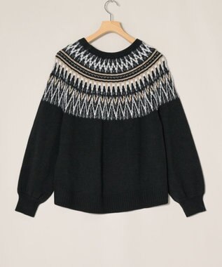 ONWARD Reuse Park 【組曲】ニット秋冬 ブラック