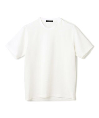 JOSEPH HOMME 新色追加【オリジナル素材/シワになりにくい】ライトタックジャージー クルーネックＴシャツ ホワイト系