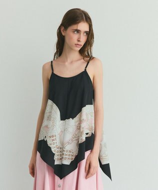 ジュエリースカーフキャミ