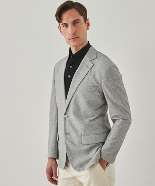 2年連続売上NO1【吸水速乾/ウォッシャブル/ストレッチ】ノルマンディーリネン カーディガンジャケット(25年モデル)