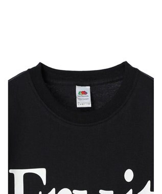 Green Parks ■　ＦＲＵＩＴ　ＯＦ　ＴＨＥ　ＬＯＯＭ　ロゴｐｔＴＥＥ Black