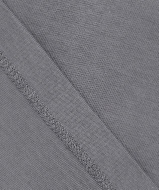 ANY エンブロイダリーロゴTシャツ チャコール