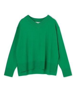 UNFILO マイビューティニット Vネック