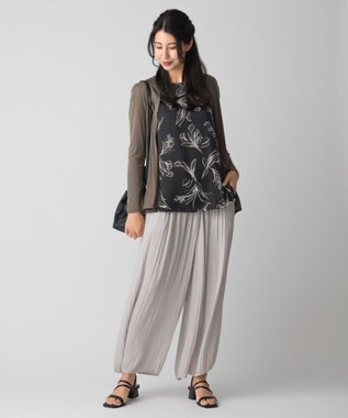 ONWARD Reuse Park 【自由区】パンツ春夏 グレー