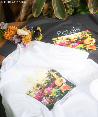 Green Parks 日比谷花壇コラボカラーＴＥＥ Off White