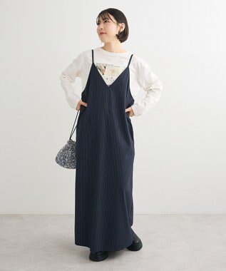 Green Parks Ｖネックキャミワンピース