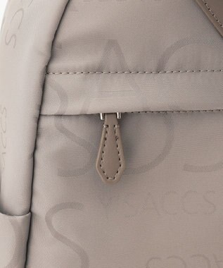 Y'SACCS ロゴジャカード　リュックサック グレージュ