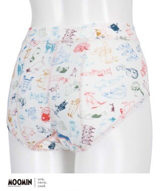 une nana cool 【ムーミン】 MOOMIN * une nana cool  ナイト用サニタリーショーツ GY