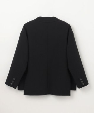 GRACE CONTINENTAL トリアセオーバーサイズジャケット ブラック