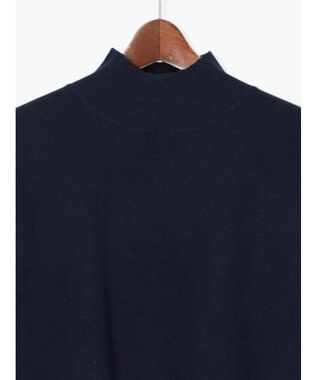 Te chichi バックビジューニット ネイビー