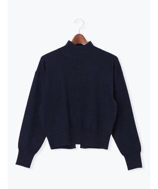 Te chichi バックビジューニット ネイビー