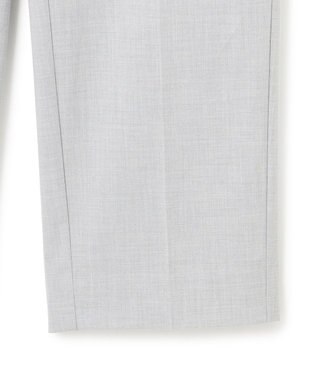 UNFILO マイビューティ テーパードパンツ ライトグレー