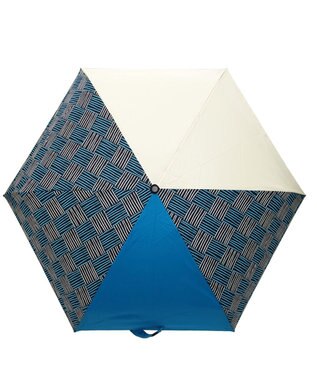 +RING 【UVカット95%以上】【UPF50＋】プラスリング ユニセックス 晴雨兼用 折傘 MLT T1308 マルチカラー