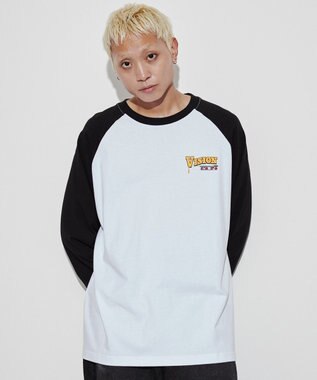 WEGO VISIONジャンクフードラグランLST ホワイト