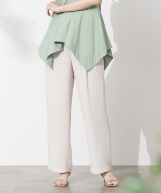 ONWARD Reuse Park 【23区】パンツ春夏 オフホワイト