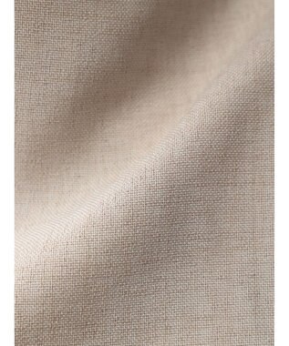 earth music&ecology 袖ドロストシャツワンピース Beige