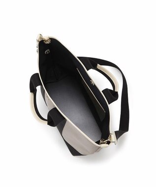 TOPKAPI 【Breath TOPKAPI】SCOTCH GRAIN スコッチグレイン ショルダー付き A4 トート バッグ グレージュ