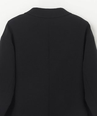 GRACE CONTINENTAL トリアセオーバーサイズジャケット ブラック