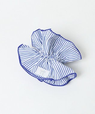 WEGO LストライプWシュシュ 柄1