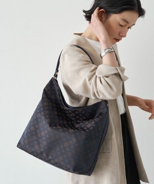 russet ナイロンジャガード2WAYショルダーバッグ(CE-1622) Purple/BR