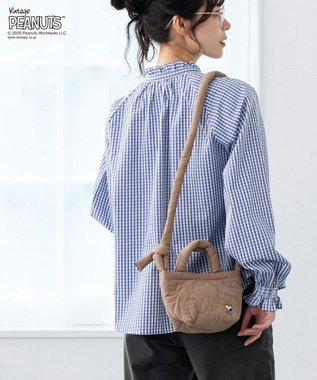  8449【スヌーピー】IP.ベビールー.キルト.ピーナッツ-0N