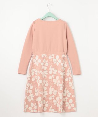 TOCCA 【洗える！】FLORA KNIT DRESS ニットドレス ピンク系