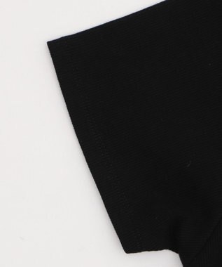 WEGO キャミドッキングカーデトップス ブラック