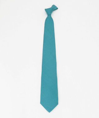J.PRESS MEN ピンドットプリント ネクタイ ライトグリーン系5
