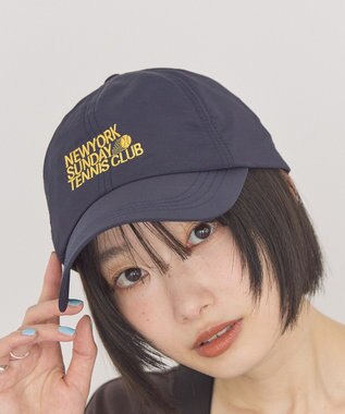 AMERICAN HOLIC リップストップロゴキャッフ Navy