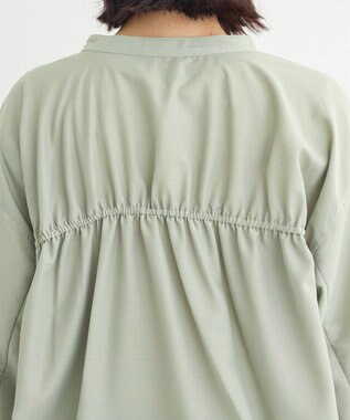 Green Parks イージーケア　シャツブルゾン Khaki