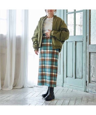 ing <ing>【WEB限定】ボリュームソールラウンドショートブーツ ブラック