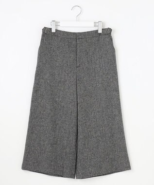 J.PRESS LADIES S 【WEB限定カラーあり】ツイードツイル キュロット パンツ 【WEB限定】グレー系