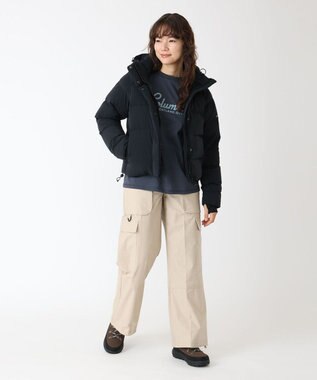 Columbia Columbia/ ウィメンズアメイズパフフーデッドジャケット /コロンビア Black