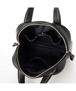 UNBILLION kakatoo シンセティックレザーキルトスクエアショルダー ブラック