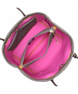 A.D.M.J. 【魔法の様に軽い】マジックライト/コード刺しゅうキューブトート34cm LO/RO