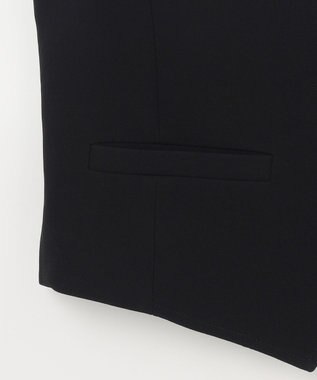 GRACE CONTINENTAL トリアセショートジレ ブラック